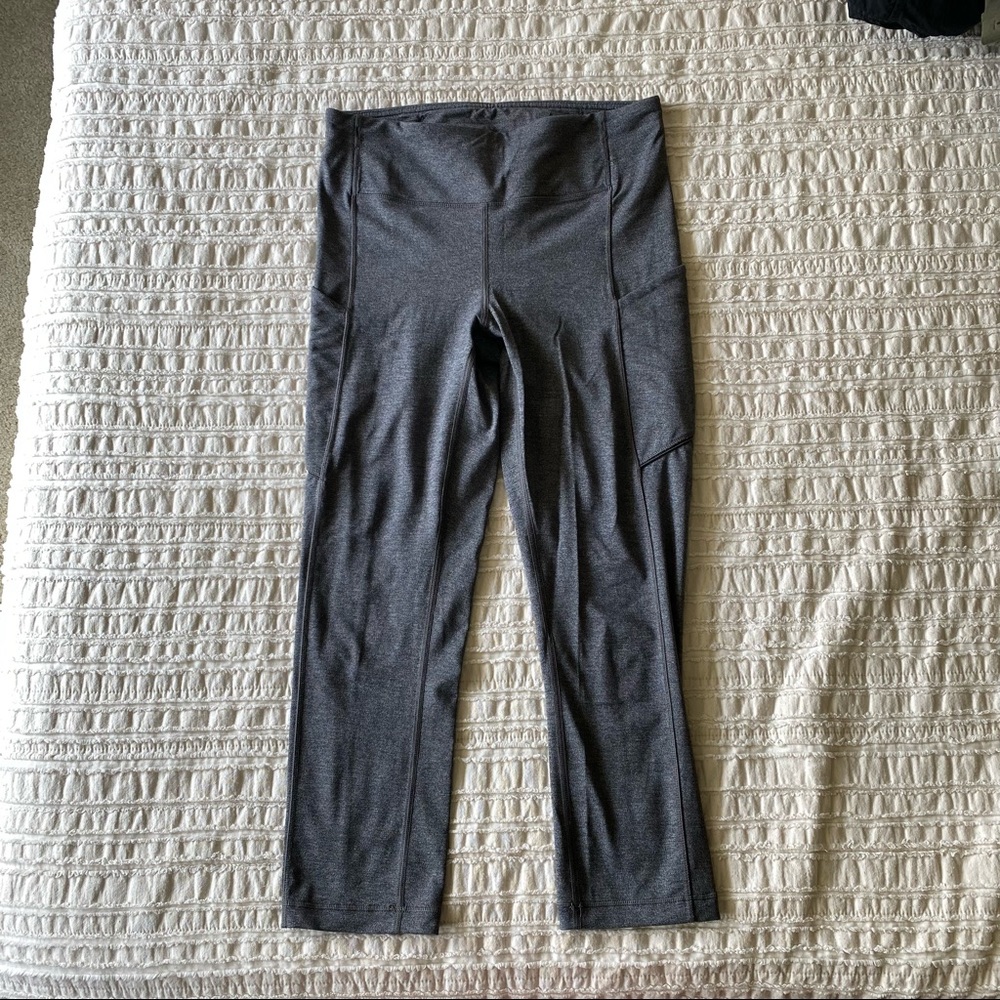 Lululemon Wunder Under Crop Leggings